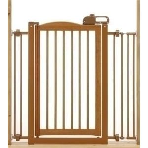 Richell（リッチェル） ペット用木製ワンタッチゲート （犬用ゲート） 【ペット用品】