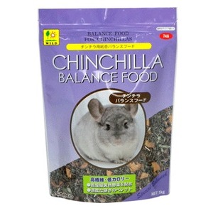 三晃商会 チンチラバランスフード 1Kg （チンチラ用ペットフード） 【ペット用品】