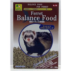 三晃商会 フェレット バランスフード （フェッレット用ペットフード） 【ペット用品】