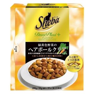 Sheba（シーバ） Duo Plus（デュオプラス） ヘアボール 200g SDUP1 （全ての猫種 成猫用 キャットフード） 【ペット用品】