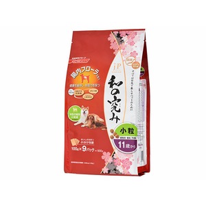 日清ペットフード 新JPスタイルドライ11歳以上 900g 【ペット用品】