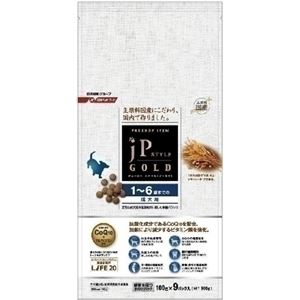 日清ペットフード 新JPスタイルゴールド 成犬用 900g 【ペット用品】