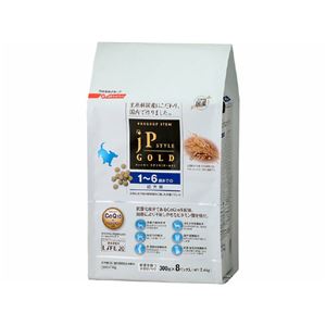 日清ペットフード 新JPスタイルゴールド 成犬用 2.4Kg 【ペット用品】