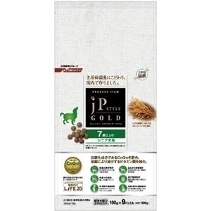 日清ペットフード 新JPスタイルゴールド 7歳以上 900g 【ペット用品】