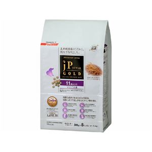 日清ペットフード 新JPスタイルゴールド 11歳以上2.4Kg 【ペット用品】