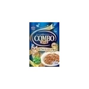 （まとめ）日本ペットフード ミオコンボ まぐろ味カニカマ小魚添え700g【猫用・フード】【ペット用品】【×12セット】