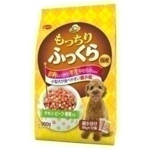 日本ペットフード ビタワンもっちりふっくら チキンBV960g 【ペット用品】