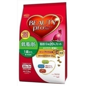 日本ペットフード ビーティープロ 低脂肪 成猫用 1.5Kg 【ペット用品】