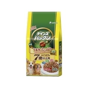 ユニ・チャーム ゲインズ・パックン7歳からの愛犬用2.5Kg 【ペット用品】