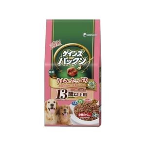 ユニ・チャーム ゲインズパックン 13歳愛犬用 2.0Kg 【ペット用品】
