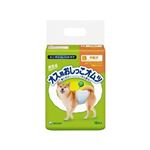 ユニ・チャーム オス用おしっこオムツ Lサイズ 18枚 【ペット用品】