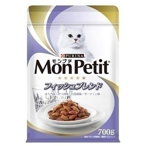 ネスレピュリナ モンプチドライ フィッシュブレンド 700g 【ペット用品】