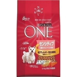 ネスレピュリナ ピュリナワン ドッグ センシティブ2.7Kg 【ペット用品】