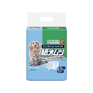 ユニ・チャーム ユニチャーム ペット用紙オムツSS 30P 【ペット用品】