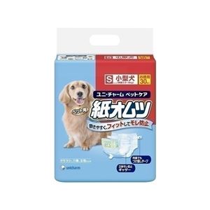 ユニ・チャーム ユニチャーム ペット用紙オムツS 30P 【ペット用品】