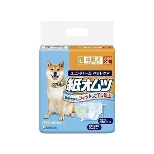 ユニ・チャーム ユニチャーム ペット用紙オムツL 26P 【ペット用品】
