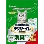 ユニ・チャーム 1週間消臭抗菌デオトイレ専用消臭サンド4L 【ペット用品】
