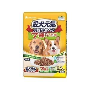 ユニ・チャーム 愛犬元気7歳ささみ緑黄色野菜小魚 6.5Kg 【ペット用品】