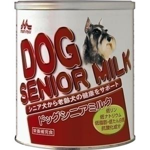 森乳サンワールド 森乳 ドッグシニアミルク 280g 【ペット用品】
