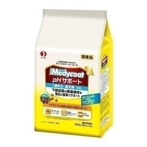 ペットライン メディコート pHサポート 成犬用 3Kg 【ペット用品】