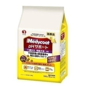ペットライン メディコート pHサポート 老齢犬用 1Kg 【ペット用品】