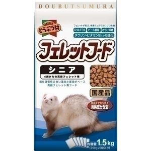 イースター 新どうぶつ村フェレットフードシニア1.5Kg 【ペット用品】