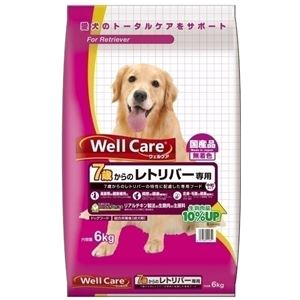 イースター ウェルC 7歳からのレトリバー専用 6Kg 【ペット用品】