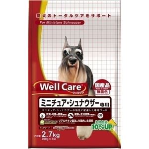 イースター ウェルCミニチュアシュナウザー専用2.7Kg 【ペット用品】