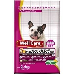 イースター ウェルC7歳フレンチブルドッグ専用2.4Kg 【ペット用品】