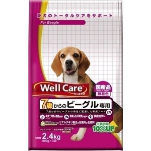 イースター ウェルC 7歳からのビーグル専用 2.4Kg 【ペット用品】