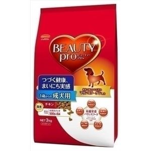 日本ペットフード ビューティープロ ドッグ 成犬用 3Kg 【ペット用品】