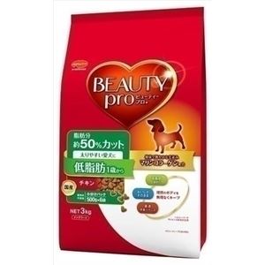 日本ペットフード ビューティープロ ドッグ 低脂肪 3Kg 【ペット用品】
