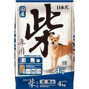イースター 日本犬柴専用 お魚味 4Kg 【ペット用品】