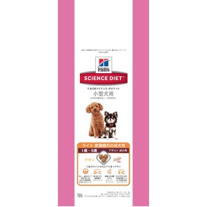 SD（サイエンスダイエット）ライト 小型犬用肥満傾向の成犬用750g 【ペット用品】