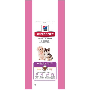 SD（サイエンスダイエット）シニアプラス 小型犬用高齢犬用750g 【ペット用品】