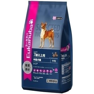P＆Gジャパン ユーカヌバ シニア 中型犬種中粒 3Kg 【ペット用品】