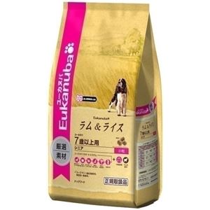 P＆Gジャパン Pユーカヌバ ラム＆ライスシニア小粒1.5K 【ペット用品】