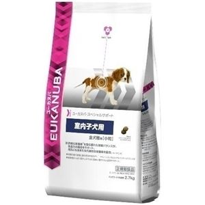 P＆Gジャパン ユーカヌバスペシャルS室内子犬小粒2.7kg 【ペット用品】
