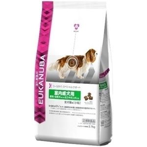 P＆Gジャパン ユーカヌバスペシャルS室内成犬小粒2.7kg 【ペット用品】