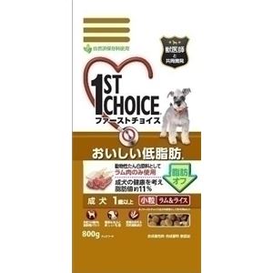 ニッケペットケア ファーストチョイス成犬ラムライス小粒800g 【ペット用品】