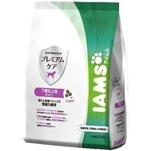P＆Gジャパン アイムスプレミアムケア7歳以上用 3.5Kg 【ペット用品】