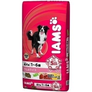 P＆Gジャパン アイムス 成犬用ラム＆ライス 5kg 【ペット用品】