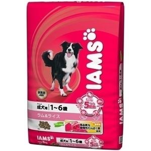 P＆Gジャパン アイムス 成犬用ラム＆ライス 8kg 【ペット用品】
