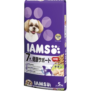 P&Gジャパン アイムス 7歳以上用シニア チキン 5kg 【ペット用品】