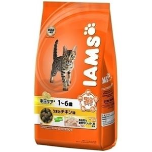 P＆Gジャパン アイムス毛玉ケア成猫用うまみチキン味850g 【ペット用品】