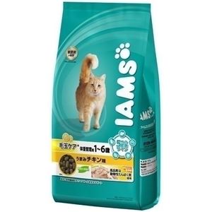 P＆Gジャパン アイムス毛玉ケア体重管理用チキン味850g 【ペット用品】