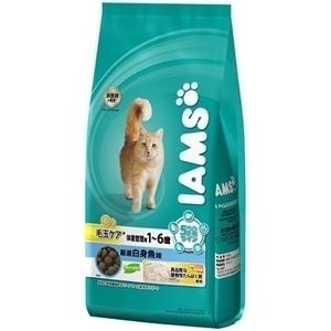 P＆Gジャパン アイムス毛玉ケア体重管理用白身魚味 850g 【ペット用品】