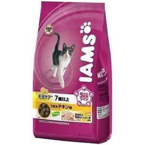 P＆Gジャパン アイムス毛玉ケア7歳以上用チキン味850g 【ペット用品】