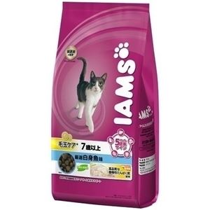 P＆Gジャパン アイムス毛玉ケア7歳以上用白身魚味 850g 【ペット用品】