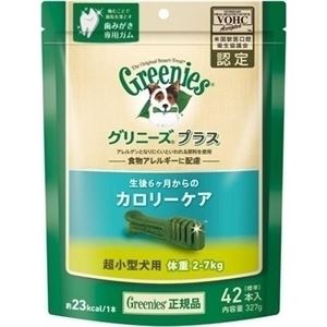 ニュートロジャパン グリニーズPカロリーC超小型犬2-7 42P 【ペット用品】